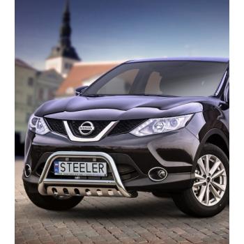 Eu-valoteline alleajosuojalla Nissan Qashqai 2013-