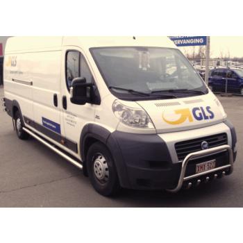 Valoteline hampailla Citroen Jumper 06-