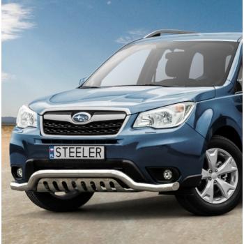 Eu-valoteline alleajosuojalla matala Subaru Forester 2013-