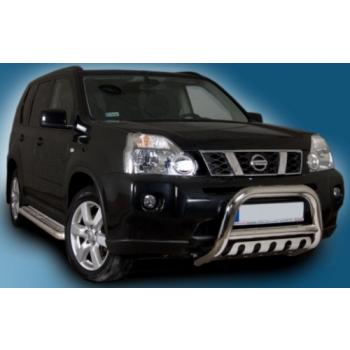 Eu-valoteline alleajosuojalla Nissan X-Trail 2010-2012