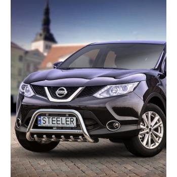 Eu-valoteline hampailla Nissan Qashqai 2013-