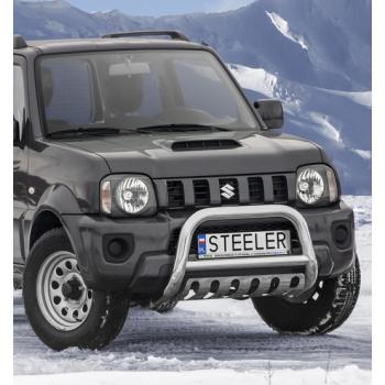 Eu-valoteline alleajosuojalla Suzuki Jimny 2012-