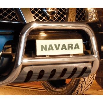 Eu-valoteline alleajosuojalla Nissan Navara 2010-15