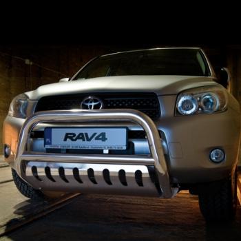 Eu-valoteline alleajosuojalla Toyota Rav4 2006-2010