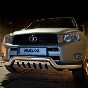 Eu-valoteline alleajosuojalla matala Toyota Rav4 06-10