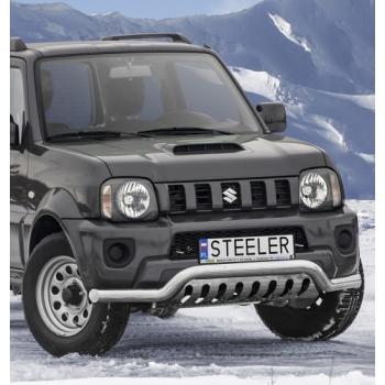 Eu-valoteline alleajosuojalla matala Suzuki Jimny 2012-