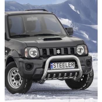 Eu-valoteline hampailla Suzuki Jimny 2012-