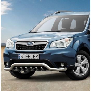 Eu-valoteline hampailla matala Subaru Forester 2013-