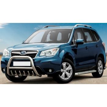 EU-valoteline hampailla Subaru Forester 2013-