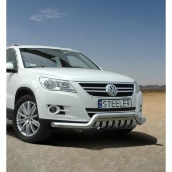 Eu-valoteline alleajosuojalla matala VW Tiguan 2007-