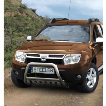 Eu-valoteline alleajosuojalla Dacia Duster 2010-